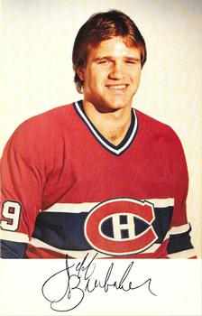 1981-82 Montreal Canadiens #NNO Jeff Brubaker Front