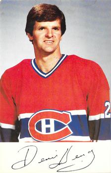 1981-82 Montreal Canadiens #NNO Denis Herron Front