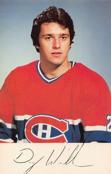 1981-82 Montreal Canadiens #NNO Doug Wickenheiser Front