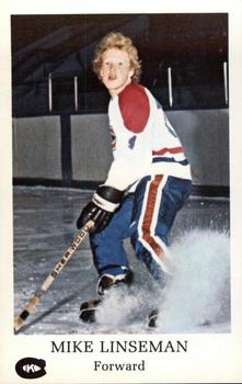 1981-82 Kingston Canadians (OHL) Police #12 Mike Linseman Front