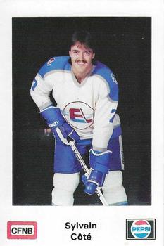 1982-83 Fredericton Express (AHL) Police #3 Sylvain Cote Front