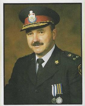 1982-83 Kitchener Rangers (OHL) Police #2 Harold Basse Front