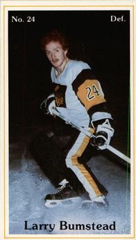 1982-83 Brandon Wheat Kings (WHL) Police #20 Larry Bumstead Front