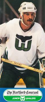 1983-84 Hartford Whalers #14 Joel Quenneville Front
