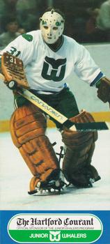 1983-84 Hartford Whalers #21 Mike Veisor Front
