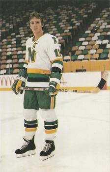 1983-84 Minnesota North Stars Postcards #NNO Brent Ashton Front