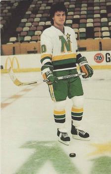 1983-84 Minnesota North Stars Postcards #NNO Dino Ciccarelli Front