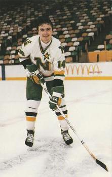 1983-84 Minnesota North Stars Postcards Hockey - Gallery