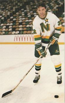 1983-84 Minnesota North Stars Postcards #NNO Dan Mandich Front