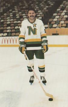 1983-84 Minnesota North Stars Postcards #NNO Dennis Maruk Front