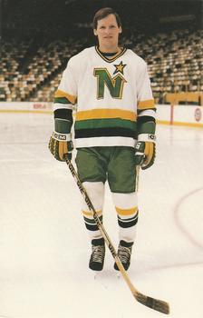 1983-84 Minnesota North Stars Postcards #NNO Mark Napier Front