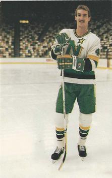 1983-84 Minnesota North Stars Postcards #NNO Steve Payne Front