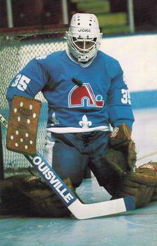 1983-84 Quebec Nordiques Postcards #NNO Dan Bouchard Front