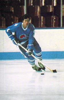 1983-84 Quebec Nordiques Postcards #NNO Jean Hamel Front
