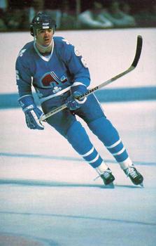 1983-84 Quebec Nordiques Postcards #NNO Rick Lapointe Front