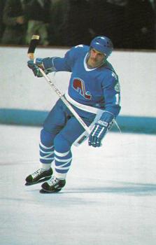 1983-84 Quebec Nordiques Postcards #NNO Louis Sleigher Front