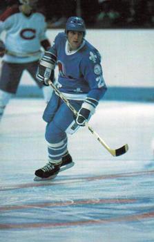 1983-84 Quebec Nordiques Postcards #NNO Anton Stastny Front