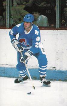 1983-84 Quebec Nordiques Postcards #NNO Peter Stastny Front