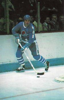 1983-84 Quebec Nordiques Postcards #NNO Marc Tardif Front