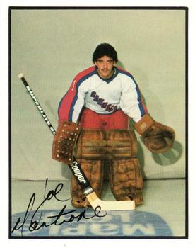 1983-84 Kitchener Rangers (OHL) Police #1 Joe Mantione Front