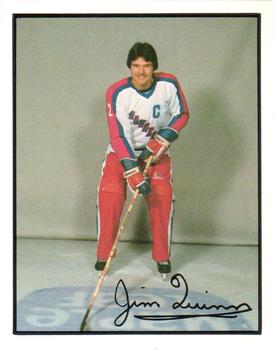 1983-84 Kitchener Rangers (OHL) Police #2 Jim Quinn Front
