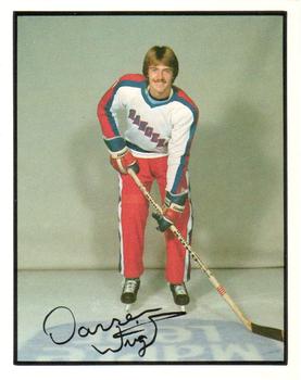 1983-84 Kitchener Rangers (OHL) Police #7 Darren Wright Front