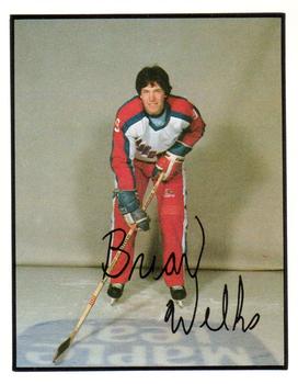 1983-84 Kitchener Rangers (OHL) Police #9 Brian Wilks Front