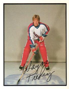 1983-84 Kitchener Rangers (OHL) Police #16 Wayne Presley Front