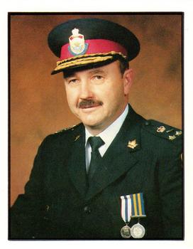 1983-84 Kitchener Rangers (OHL) Police #22 Harold Basse Front