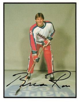 1983-84 Kitchener Rangers (OHL) Police #25 Brian Ross Front
