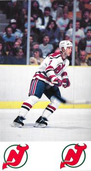 1984-85 New Jersey Devils Postcards #NNO Joe Cirella Front