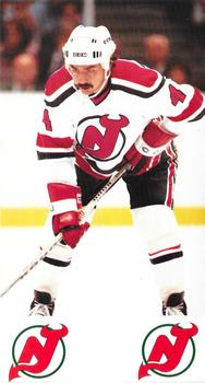 1984-85 New Jersey Devils Postcards #NNO Bob Lorimer Front