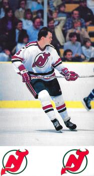 1984-85 New Jersey Devils Postcards #NNO Phil Russell Front