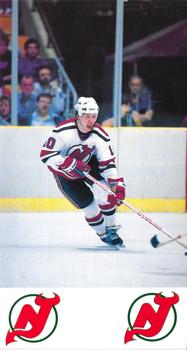 1984-85 New Jersey Devils Postcards #NNO Aaron Broten Front