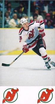 1984-85 New Jersey Devils Postcards #NNO John MacLean Front