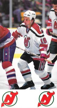 1984-85 New Jersey Devils Postcards #NNO Rick Meagher Front