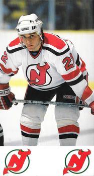 1984-85 New Jersey Devils Postcards #NNO Doug Sulliman Front