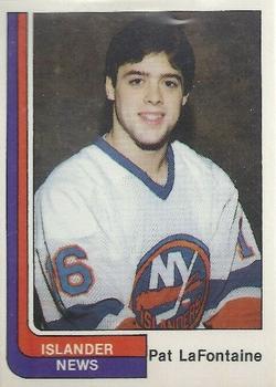 1985 New York Islanders News #11 Pat LaFontaine Front