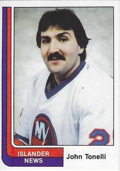 1985 New York Islanders News #15 John Tonelli Front