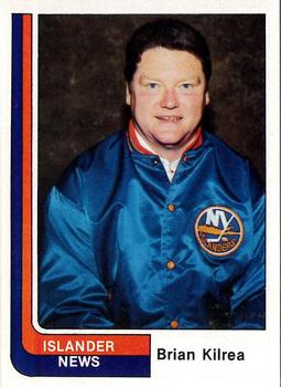 1985 New York Islanders News #30 Brian Kilrea Front