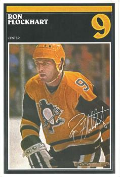 1983-84 Heinz Pittsburgh Penguins Photo-Pak Night SGA #NNO Randy Carlyle / Ron Flockhart Back