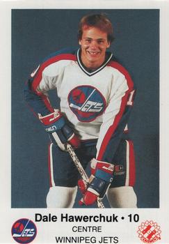 1984-85 Winnipeg Jets Police #NNO Dale Hawerchuk Front