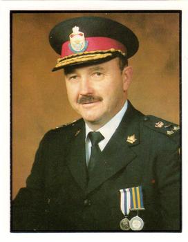 1984-85 Kitchener Rangers (OHL) Police #2 Harold Basse Front