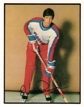 1984-85 Kitchener Rangers (OHL) Police #12 Ian Pound Front