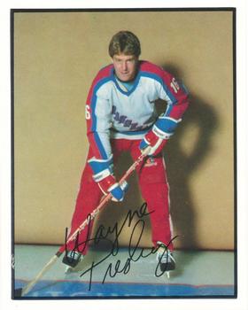 1984-85 Kitchener Rangers (OHL) Police #20 Wayne Presley Front