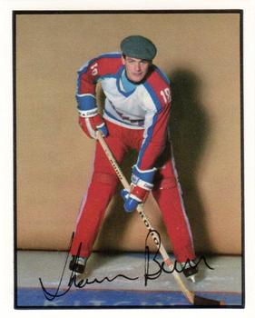 1984-85 Kitchener Rangers (OHL) Police #22 Shawn Burr Front