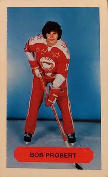 1984-85 Sault Ste. Marie Greyhounds (OHL) #NNO Bob Probert Front
