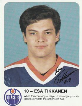 Esa Tikkanen - Magazine Photograph Signed