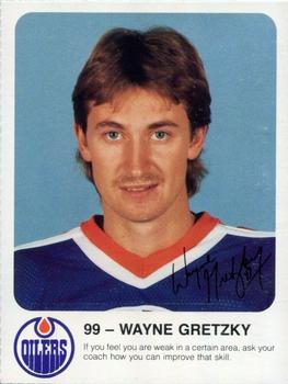 1985-86 Red Rooster Edmonton Oilers #NNO Wayne Gretzky Front