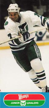 1985-86 Junior Whalers/Wendy's Hartford Whalers #NNO Ray Neufeld Front